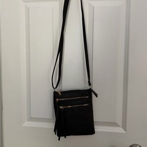 Black Crossbody Purse